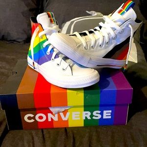 Rainbow🌈 Converse